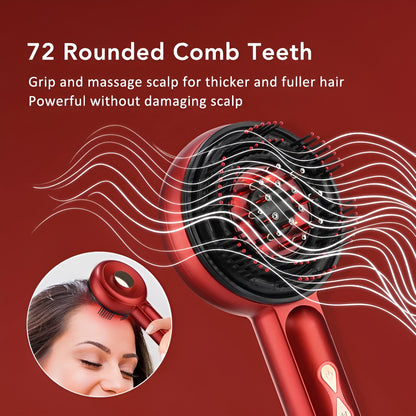 Zentus Red Therapy Massage Comb