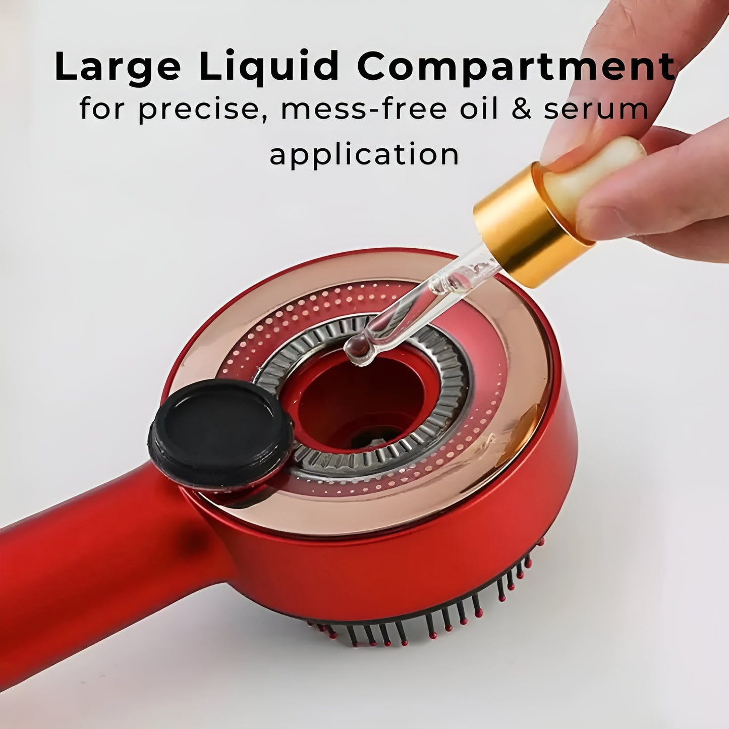 Zentus Red Therapy Massage Comb